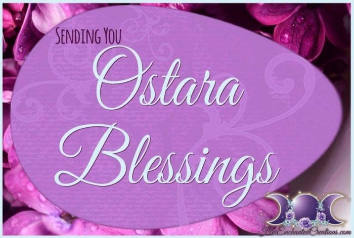 Ostara Blessings Her Enchanted Creations