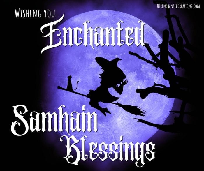 Samhain Blessings Her Enchanted Creations