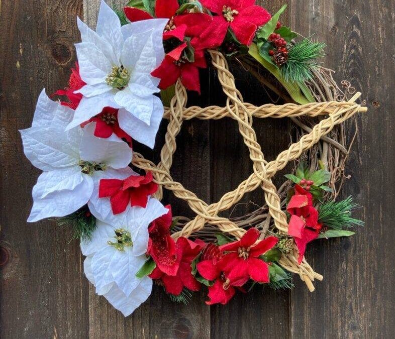 Turning the Wheel – Wreath Style