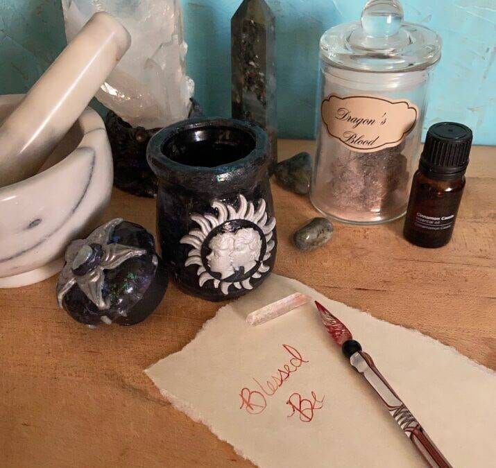 Magick Crystal Ink