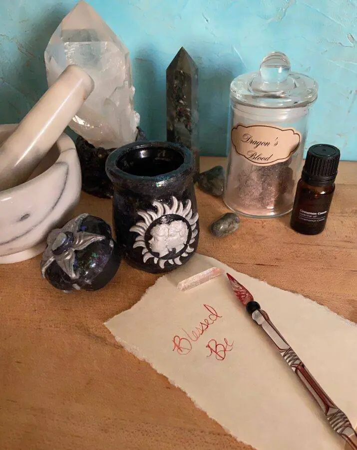 Magick Crystal Ink