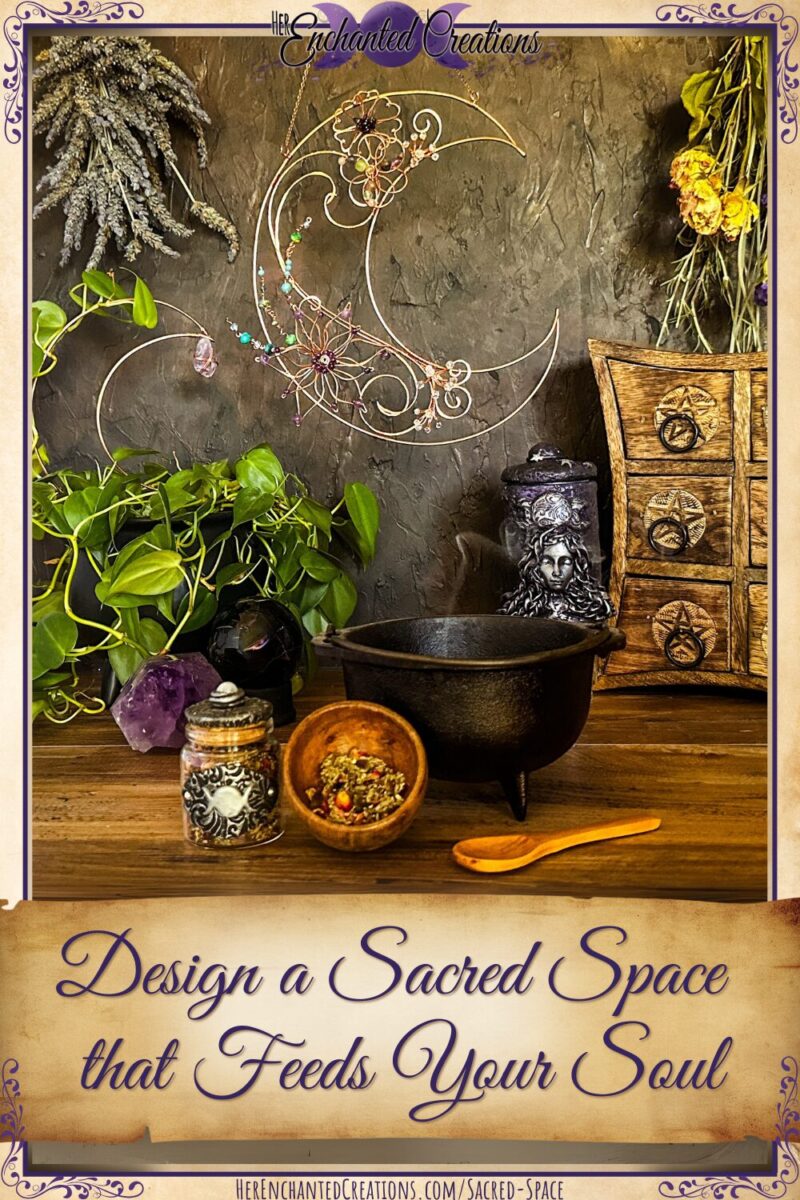 Sacred space altar