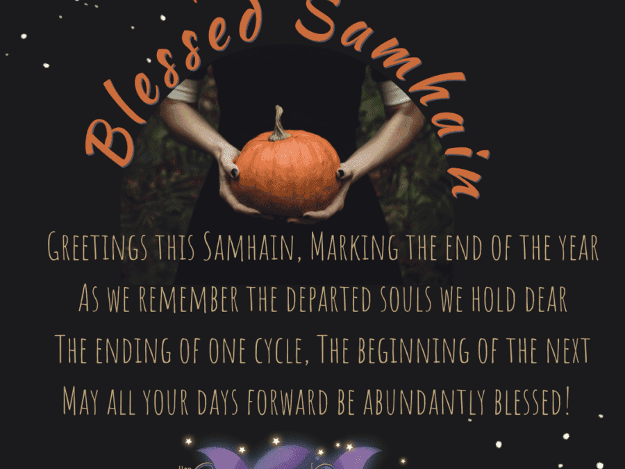 Blessed Samhain Wishes
