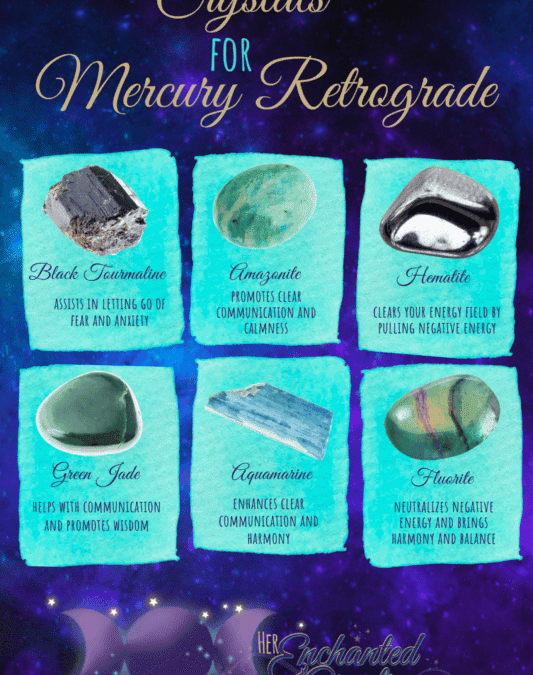 Crystals for Mercury Retrograde