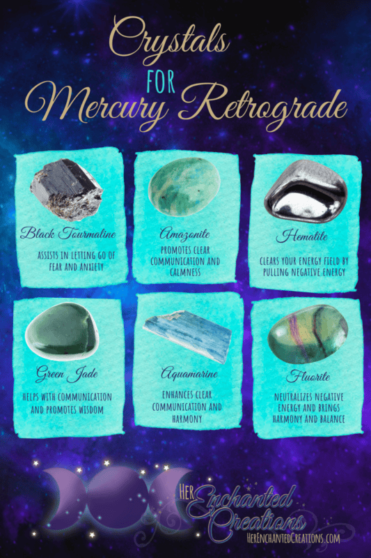 Crystals for Mercury Retrograde