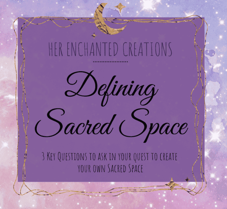 Defining Sacred Space