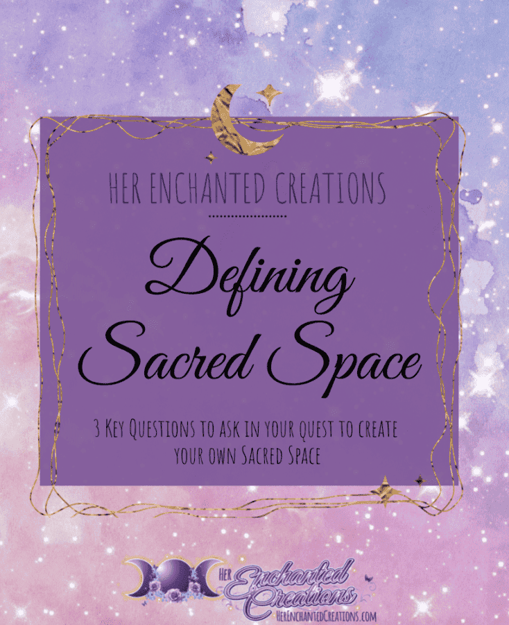 Defining Sacred Space