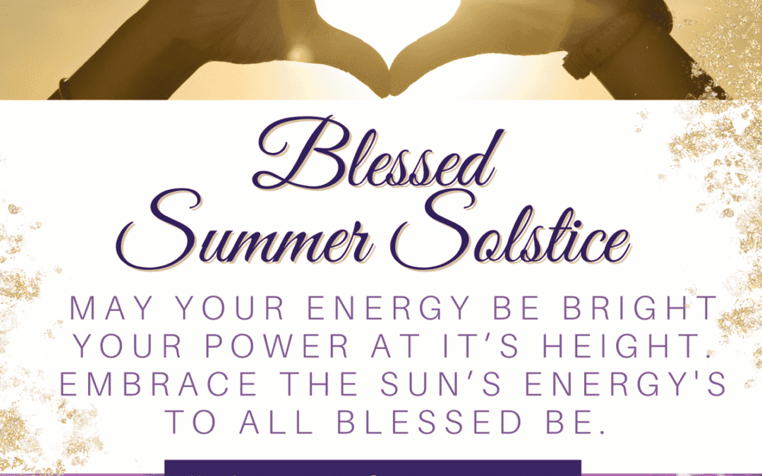 Blessed Litha Wishes