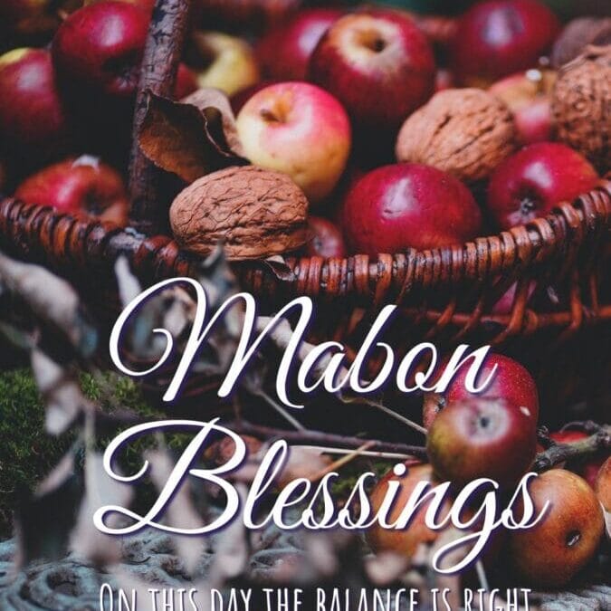 A Mabon Blessing