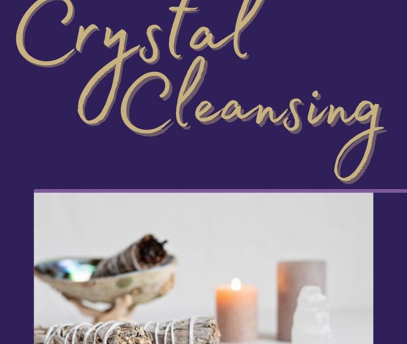 New Moon Magick: Crystal Cleansing