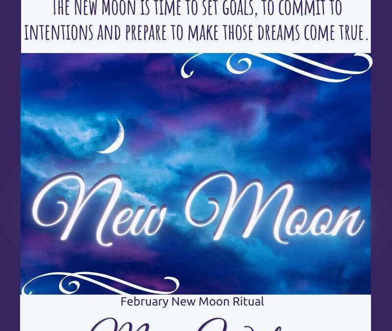 New Moon Ritual: Moon Water