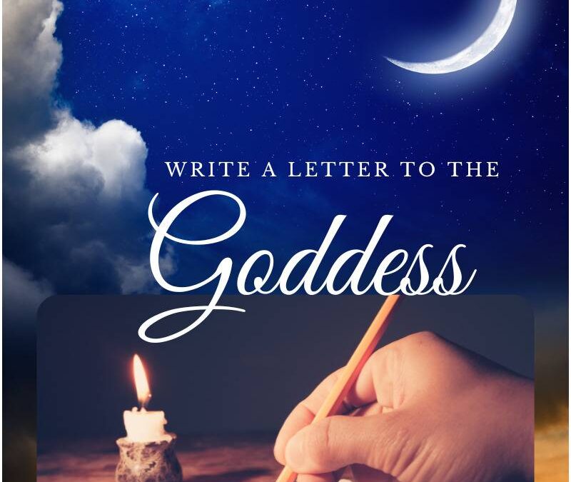 New Moon Letter to Honor the Goddess