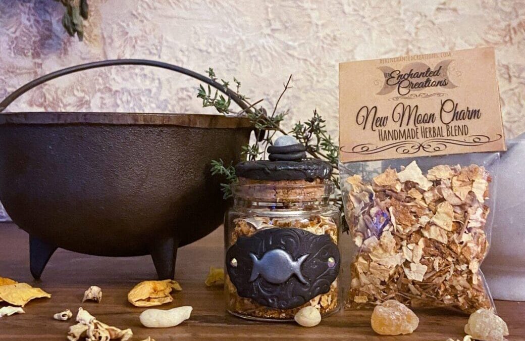 New Moon Herbal Blend Magick