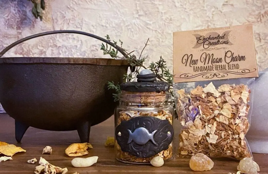 New Moon Herbal Blend Magick