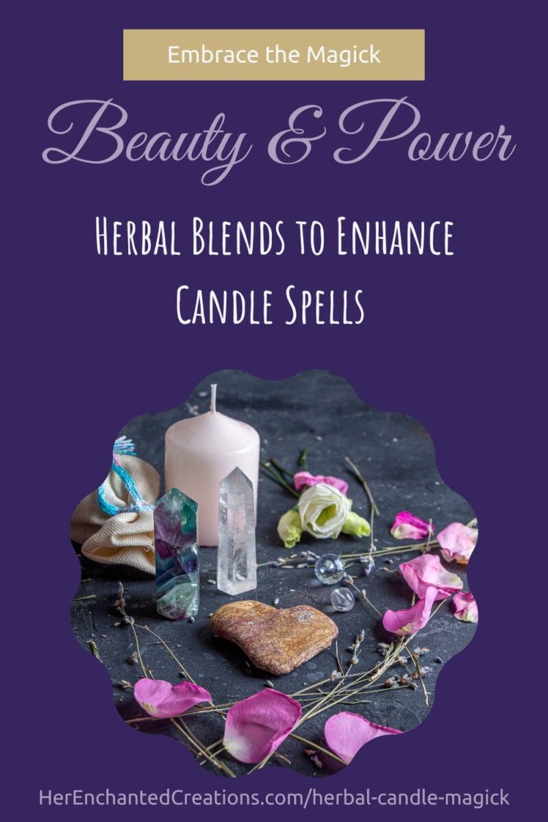 Herbal candle magick