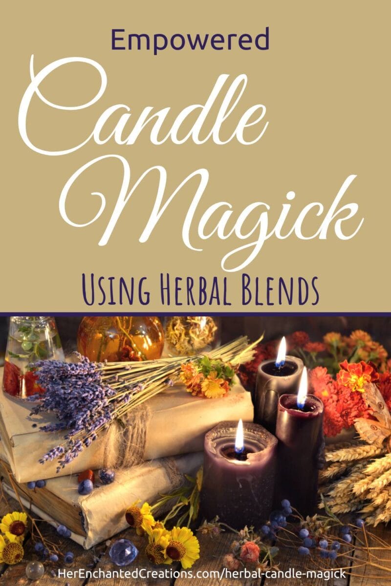 Herbal candle magick