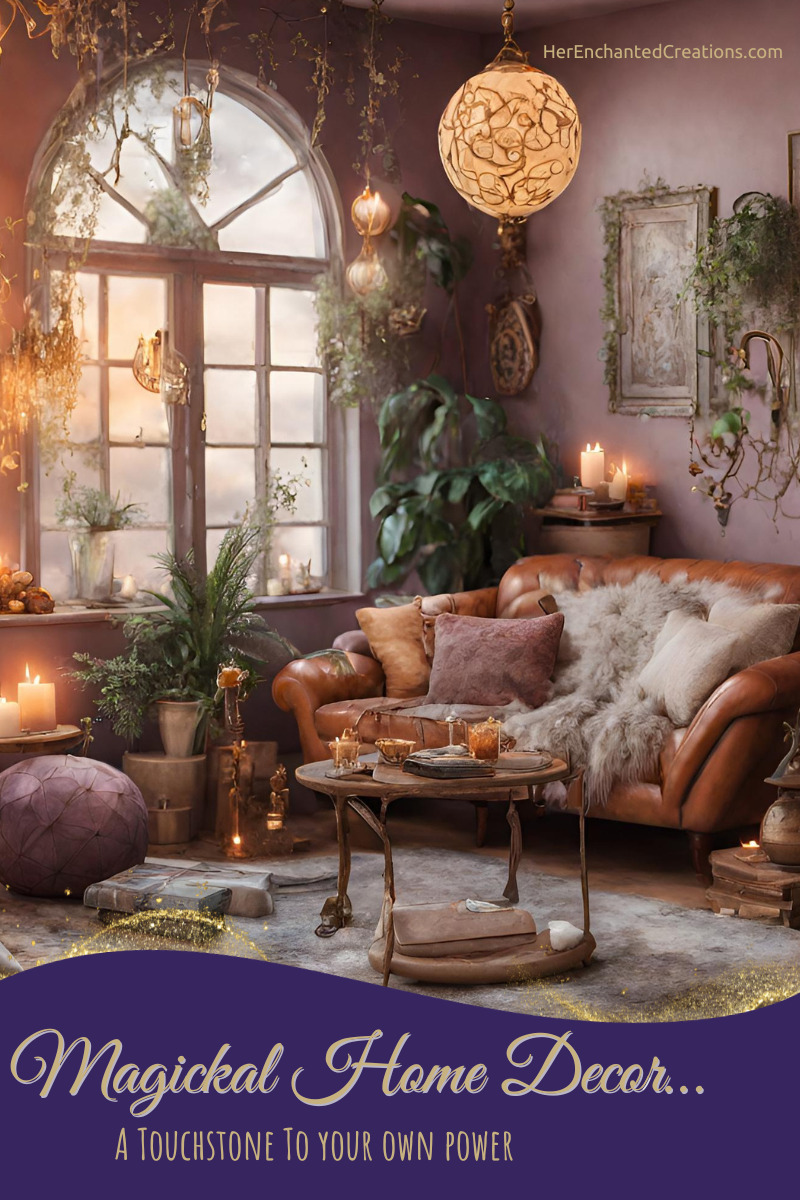 Magickal Decor: Why Empower Your Decor with Magick