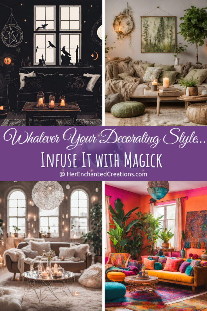 Magickal decor