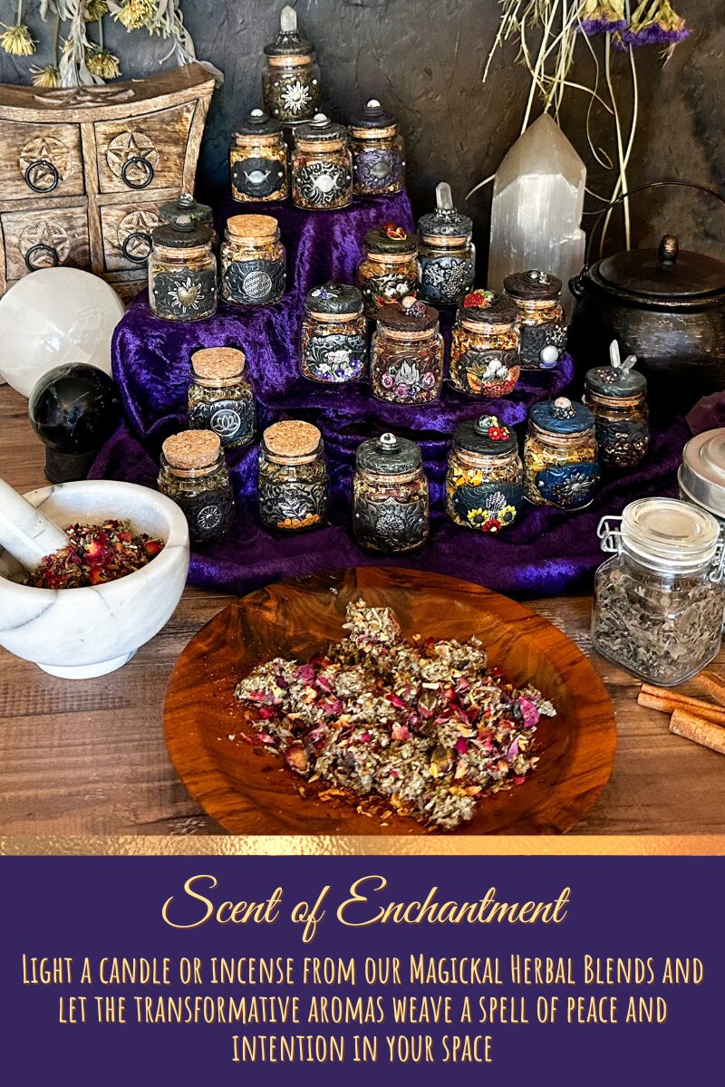 Magickal Home Decor and scent