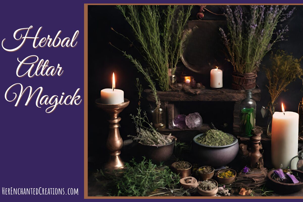 Herbal Altar Magick: Infusing Your Altar with Plant Energy