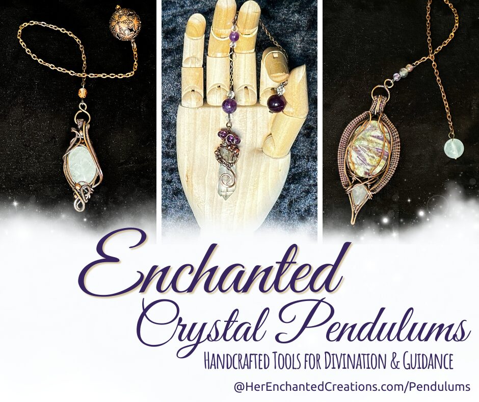 Crystal pendulum