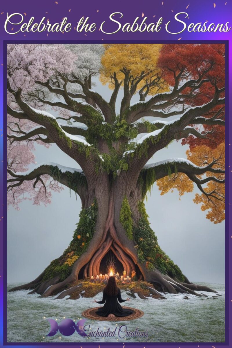 Living in Harmony with the Sabbat Seasons: Aligning with the Wheel of the Year