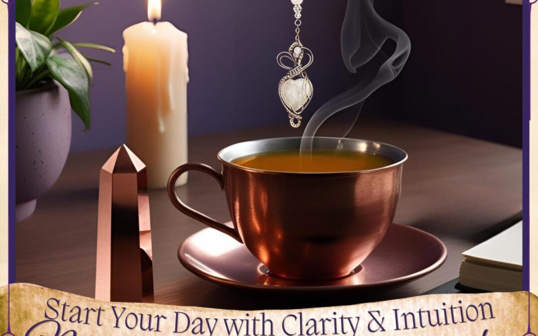 Morning Divination Magick: A Daily Pendulum Practice to Strengthen Your Intuition