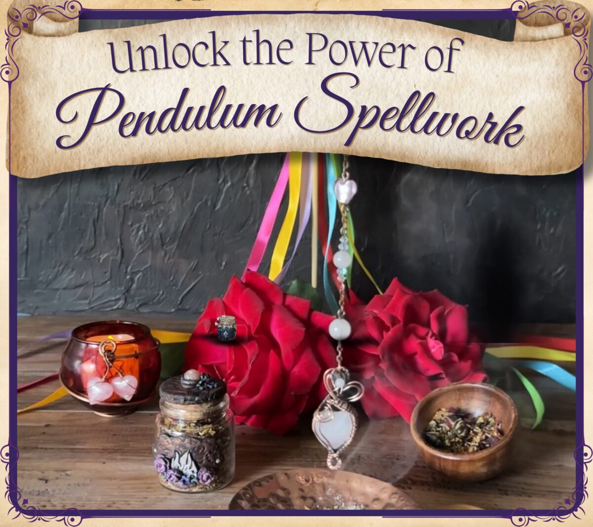 Pendulum Spellwork: Beyond Yes/No