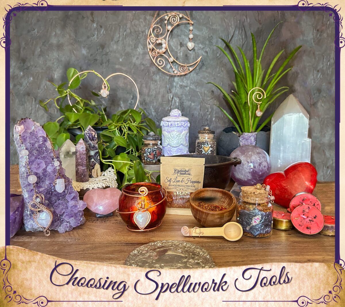 Choosing Spellwork Tools: Select What’s Right for You