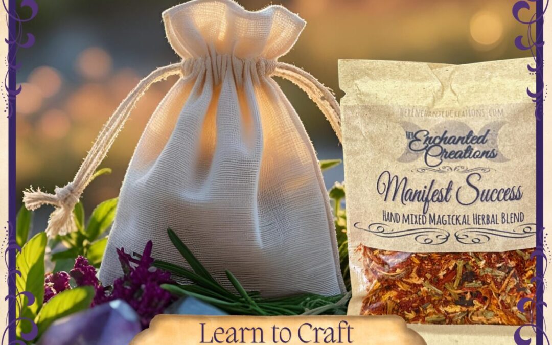 How to Craft Magick Charm Bags