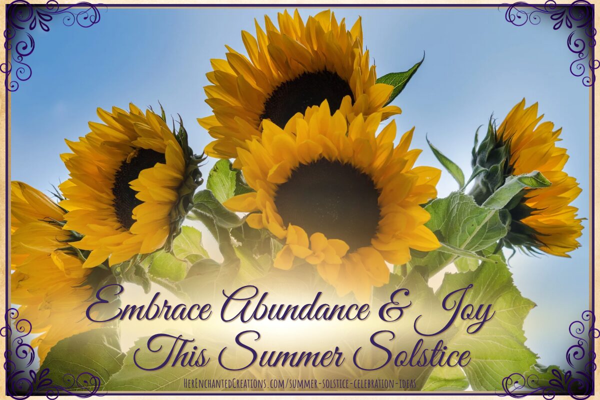 Summer Solstice Blessings