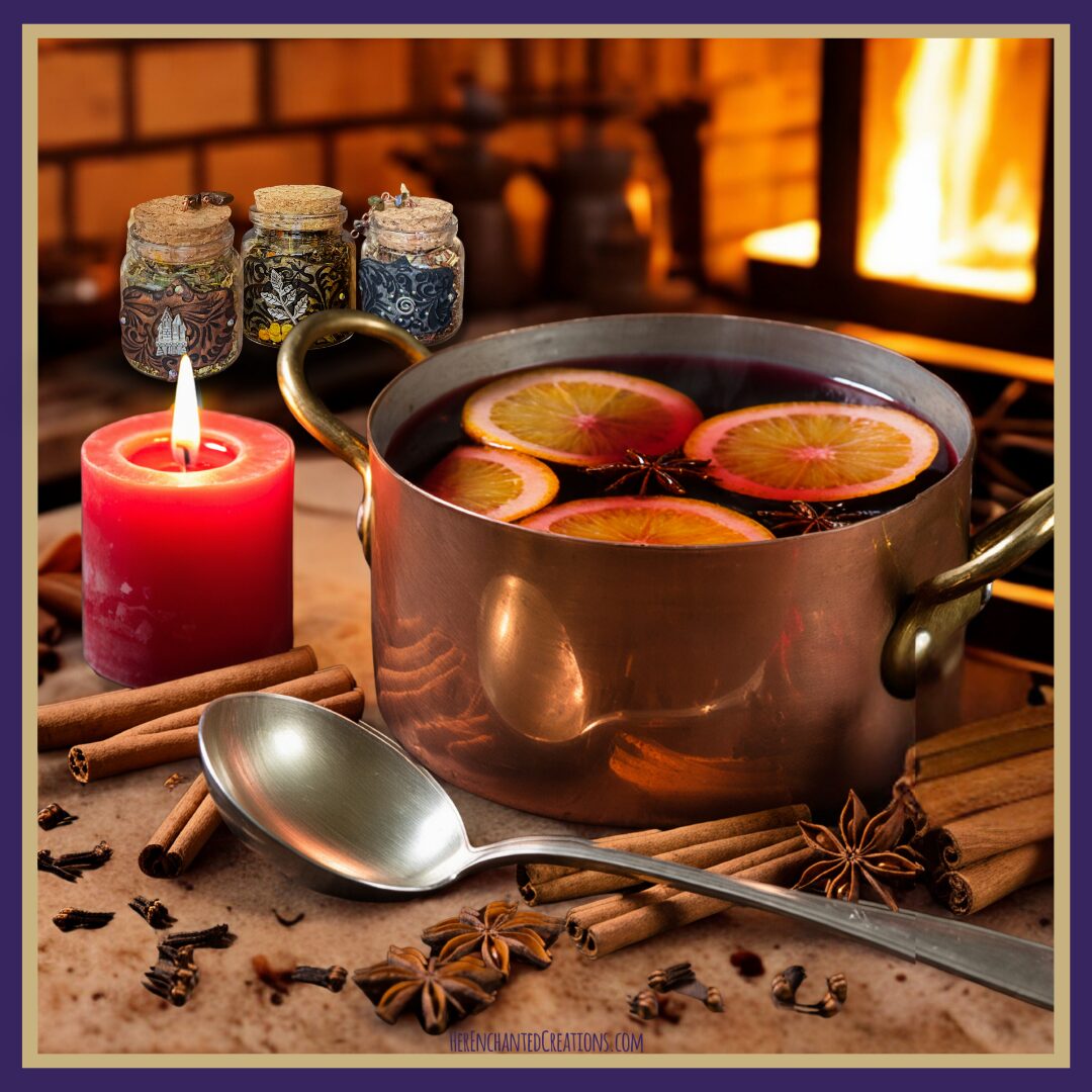 Enchanted Simmer Pots