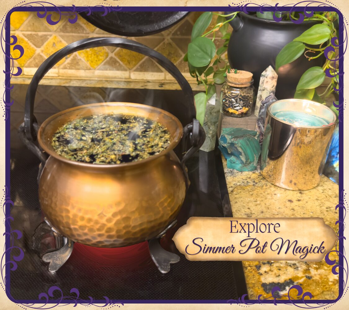 Simmer Pot Magick: How to Transform Your Home with Herbal Blends