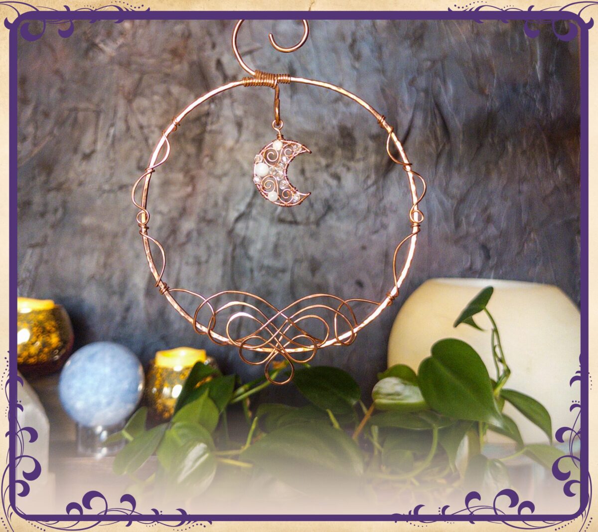 Decor That Shifts With the Seasons: An Interchangeable Charm System for Magickal Spaces