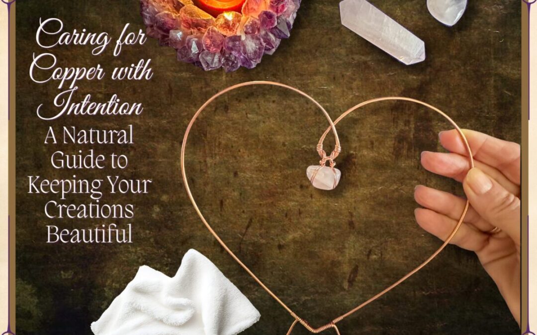 How to Clean and Care for Copper Naturally