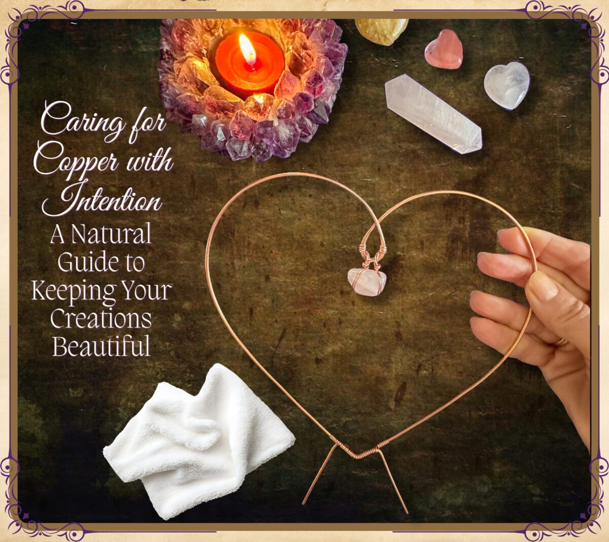 How to Clean and Care for Copper Naturally