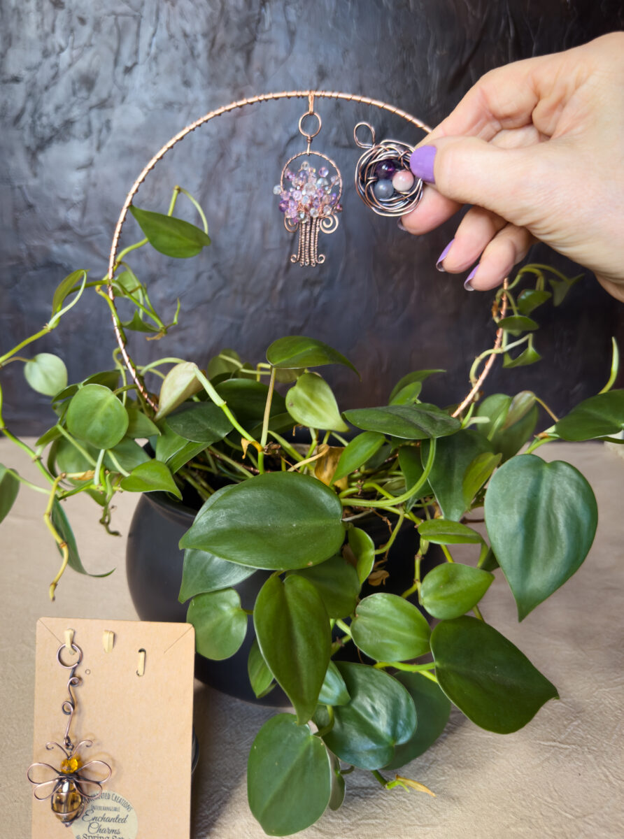 Spring Enchanted Interchangeable Charm Set