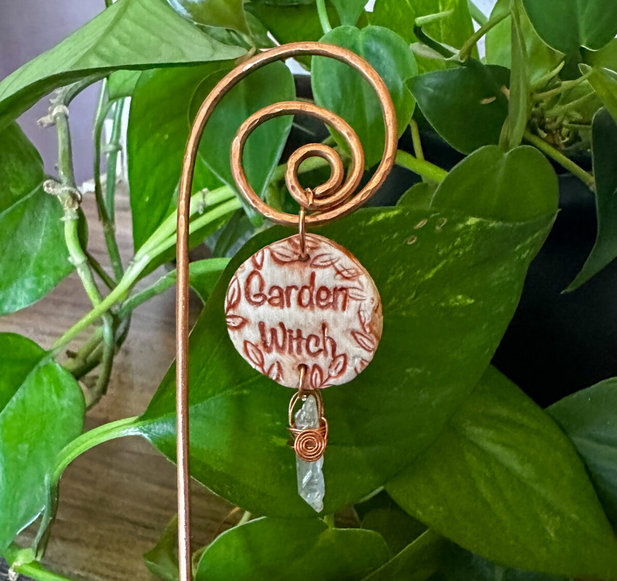 Magickal Plant Decor