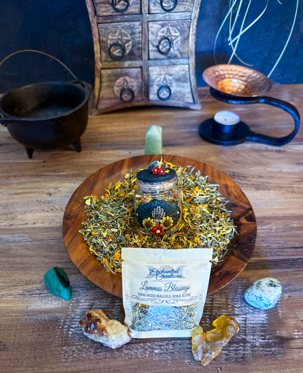 Lammas Herbal Blend