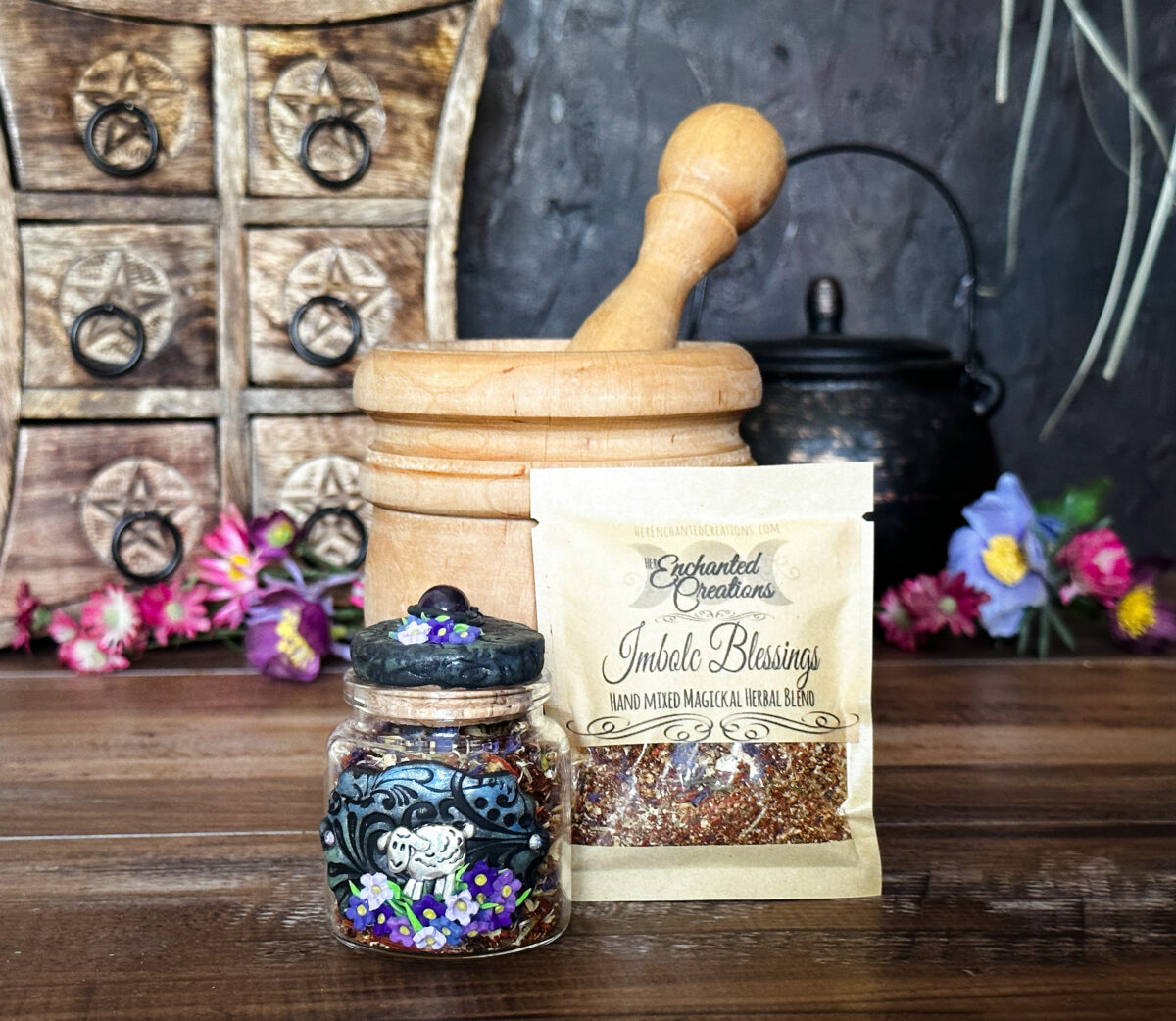 Imbolc Blessings Herbal Blend