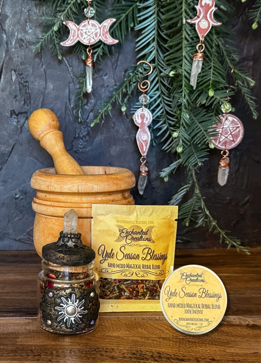 Yule Blessings Herbal Blend