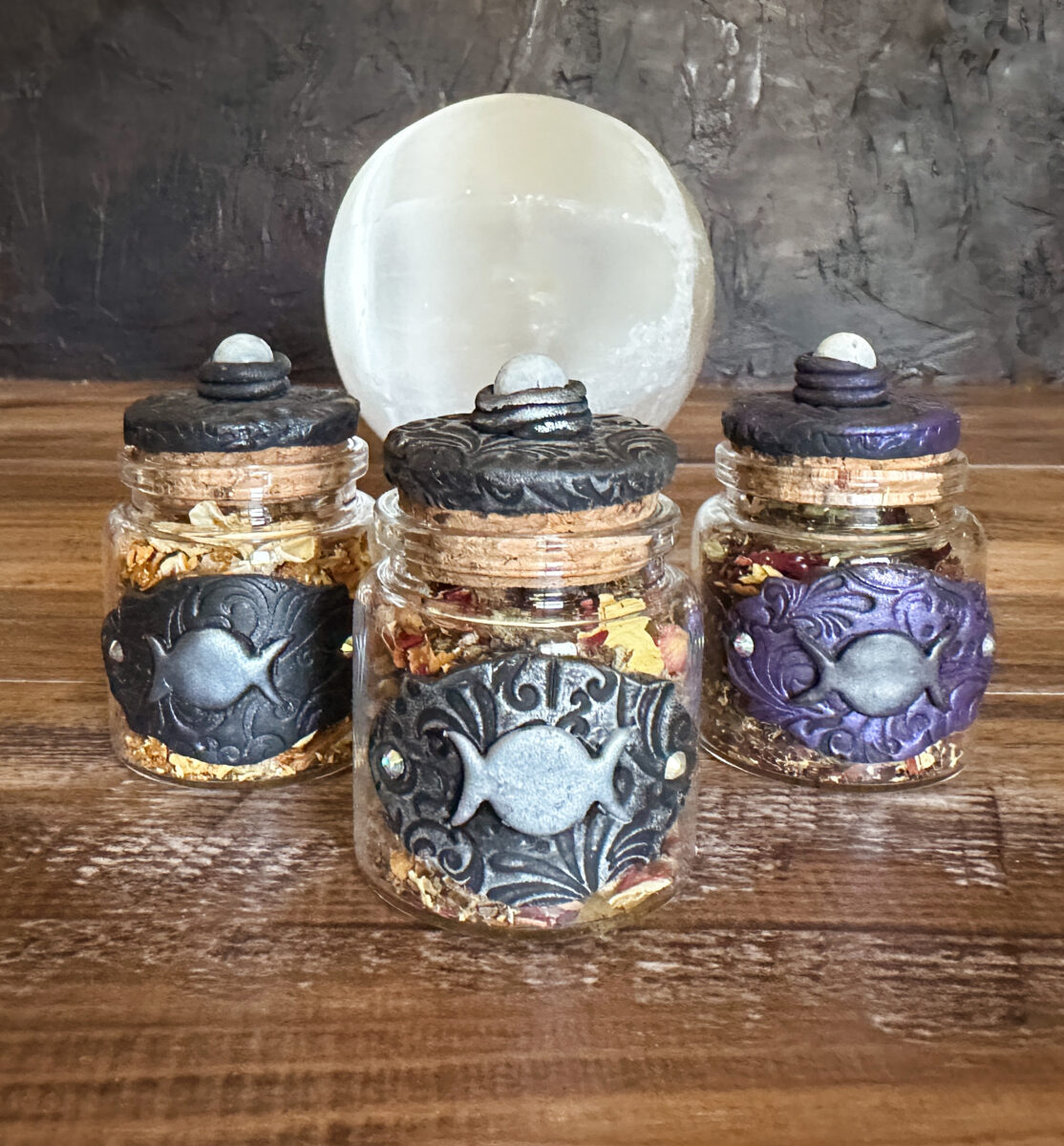 Lunar Herbal Blend Trio