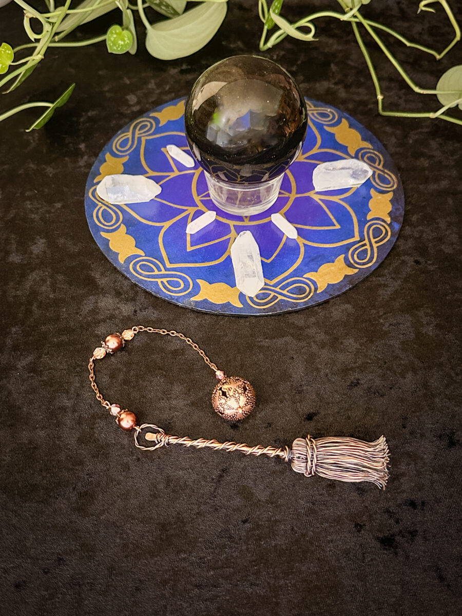 Copper Broomstick Pendulum