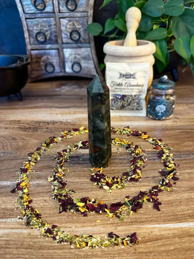 When life feels overwhelming, magick grounds us.

The practices in this guide are designed to bring clarity, joy, and spiritual rhythm to your life—no fancy tools required.

Whether you’ve been practicing for years or just starting, this is your reminder: you get to live each day with intention.

💌 Tap the link in bio to receive the free guide

#magicalcreations #magicalsolutions #makingmagic #makeeverydaymagic #magictools #magicaltools #herenchantedcreations #everydaywitchcraft #everydaymagic #enchantedcreations #ritualtools